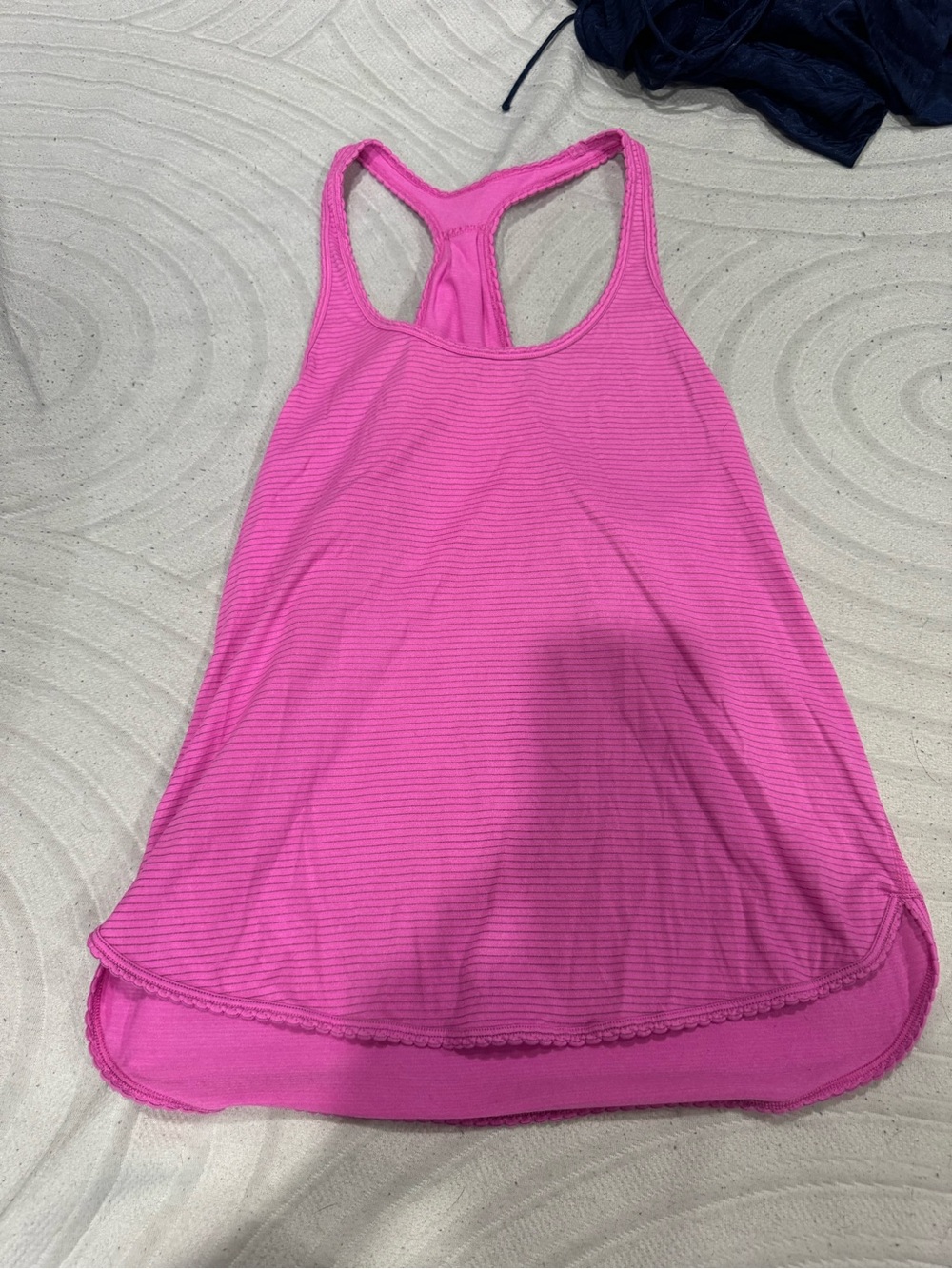 lululemon athletica Pink Racerback Tank